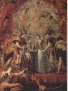 The Exchange of Princesses (mk05) Peter Paul Rubens